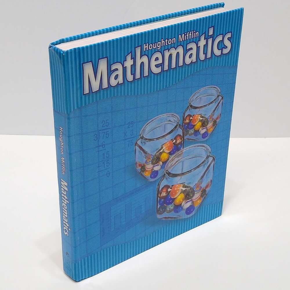 Houghton Mifflin Mathmatics: Student Edition Hard Cover National Level 4 2002